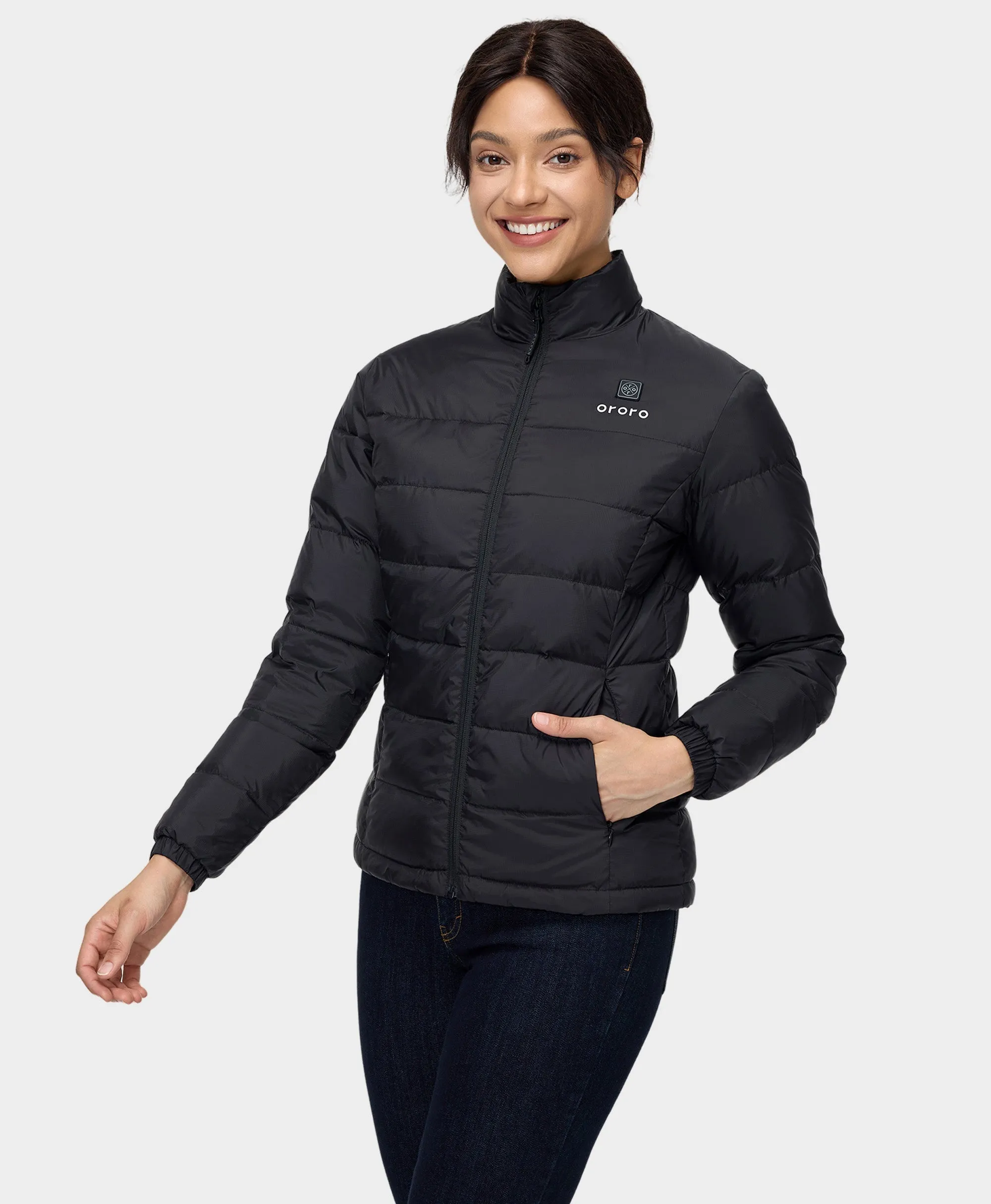 Women's Heated Puffer Jacket (Apparel Only)