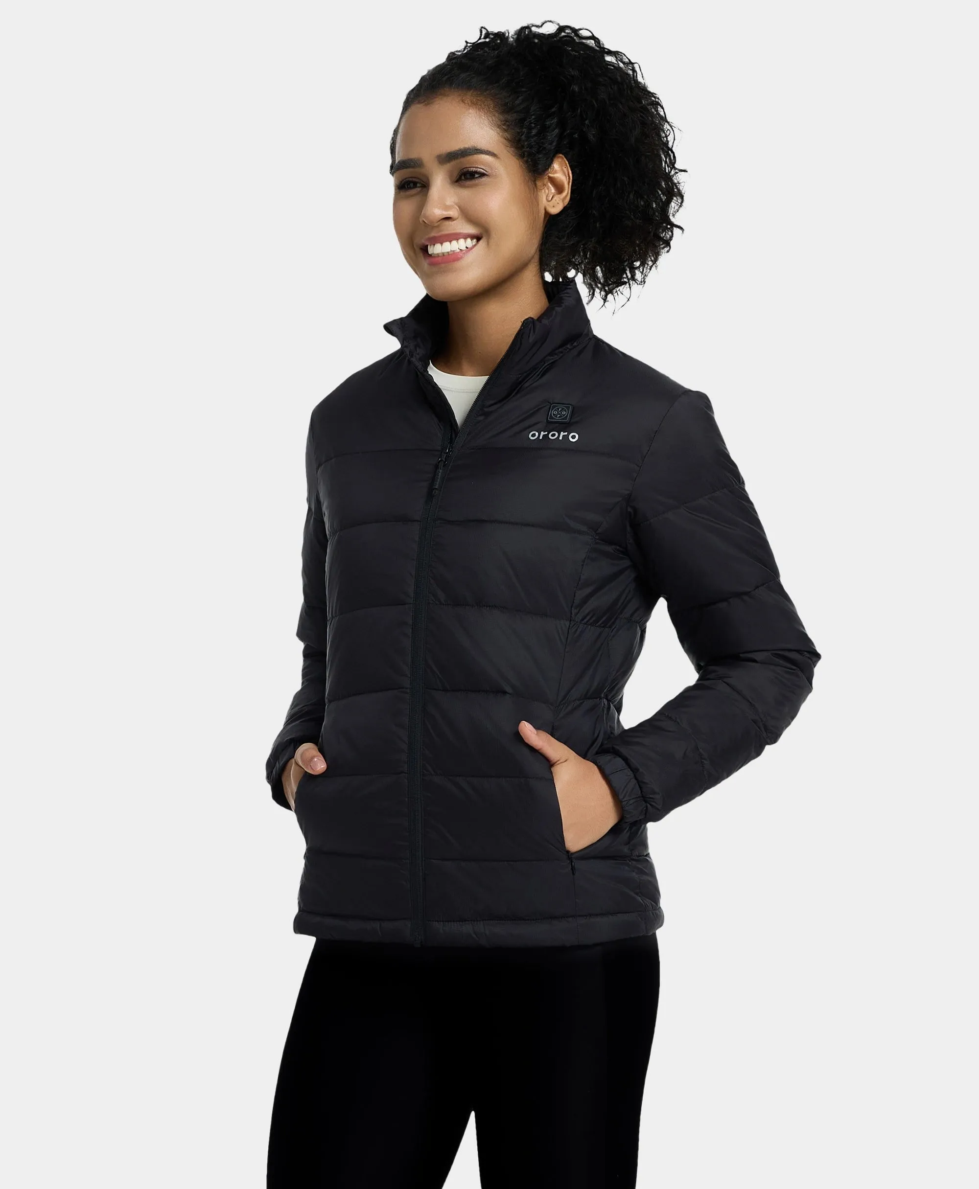 Women's Heated Puffer Jacket (Apparel Only)