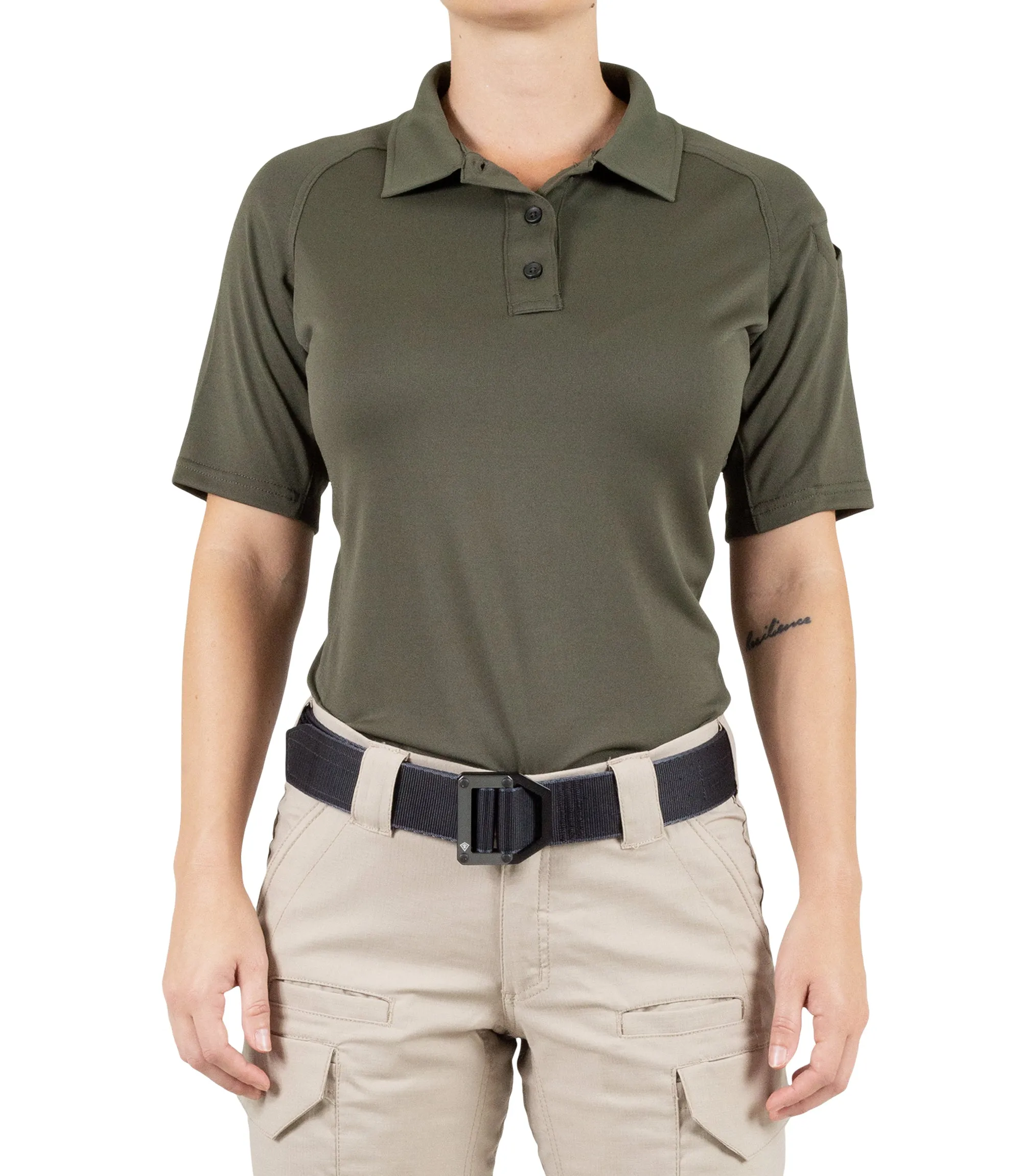 Women's Performance Short Sleeve Polo