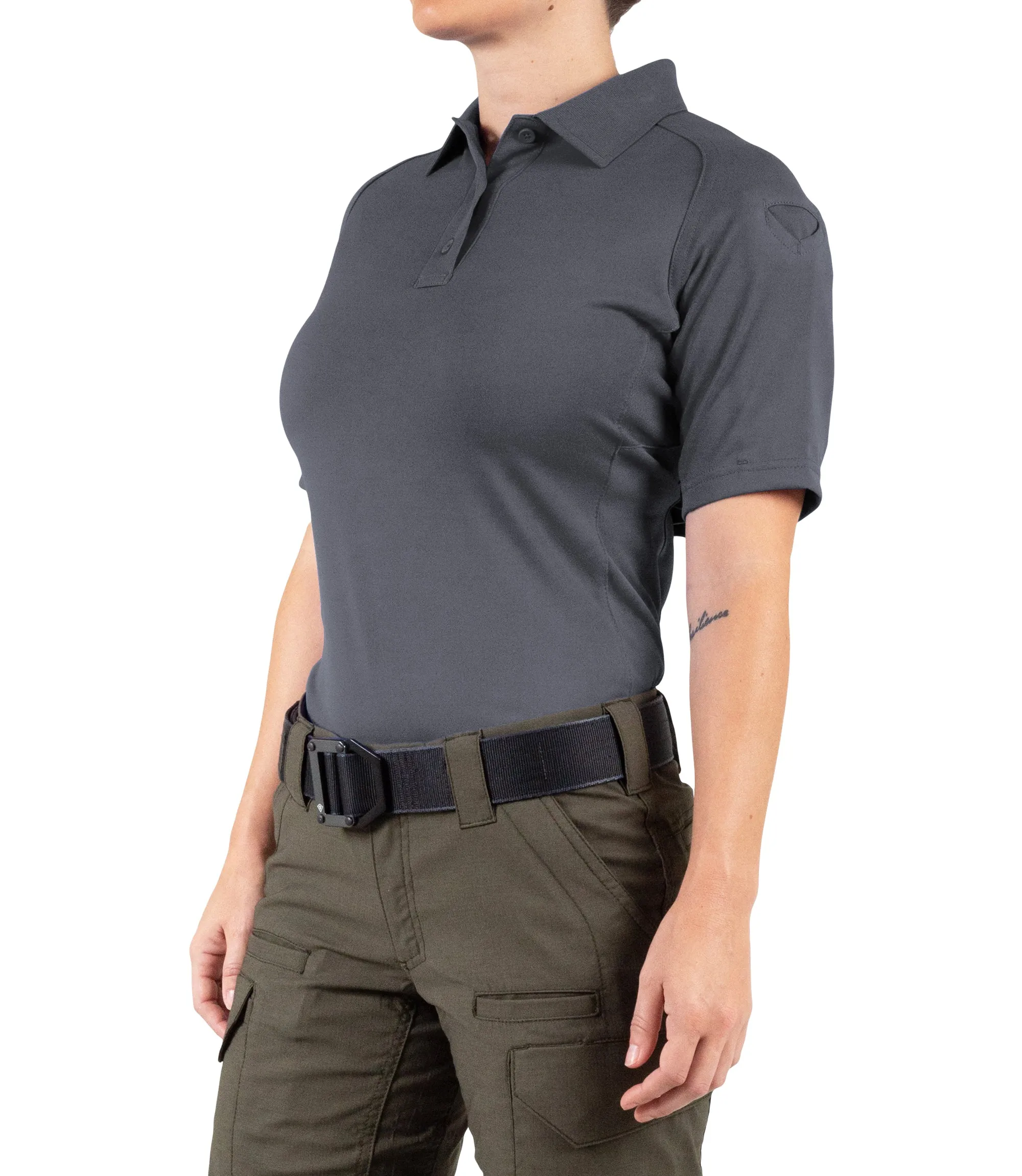 Women's Performance Short Sleeve Polo