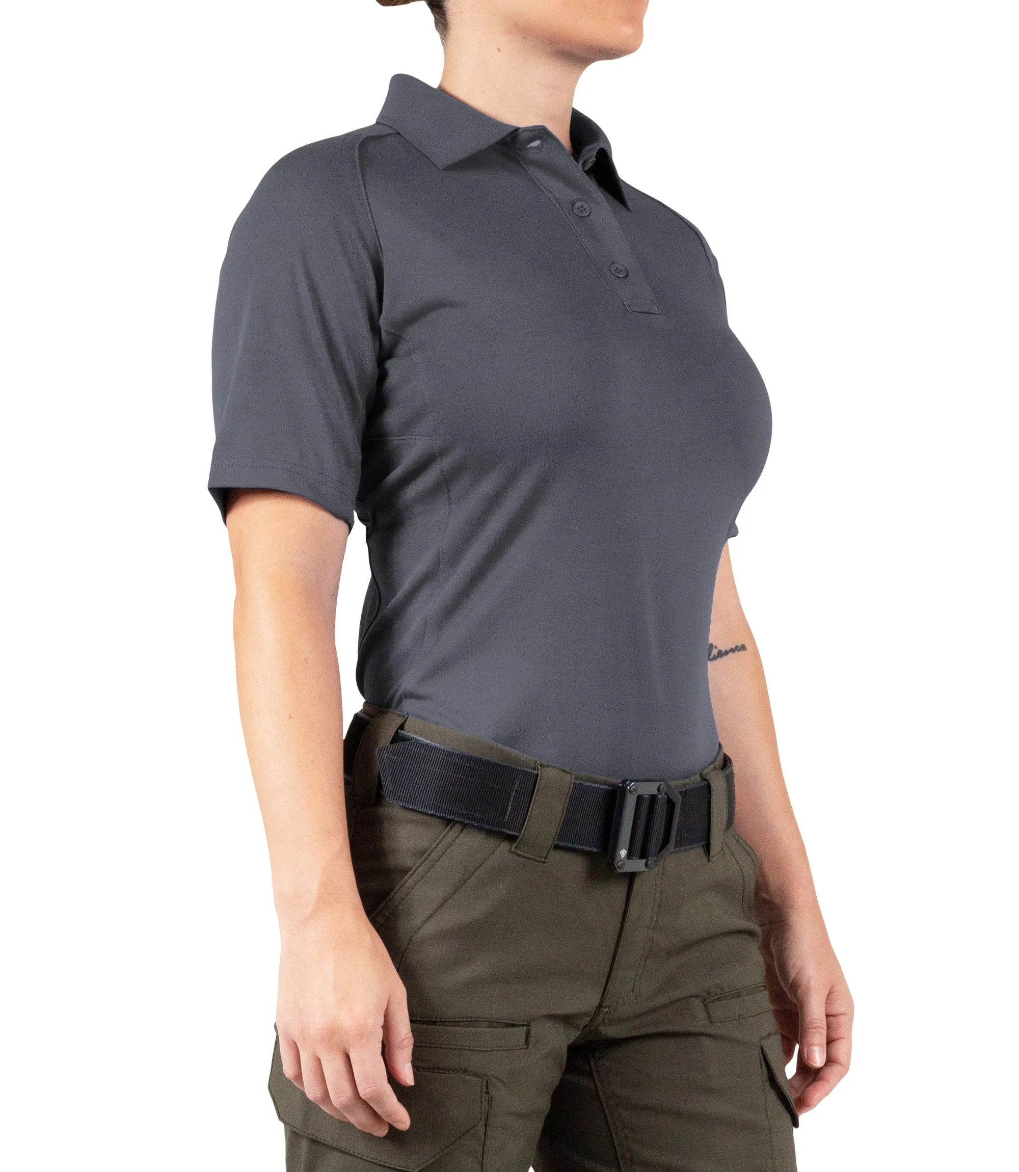 Women's Performance Short Sleeve Polo