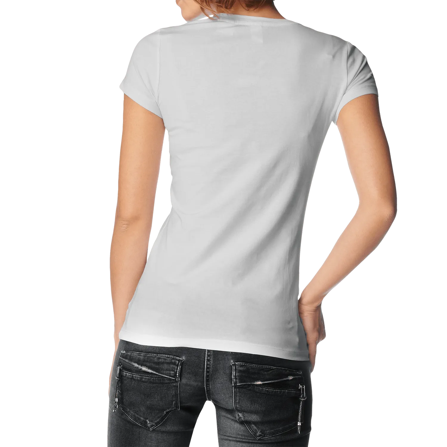 Women's round neck Black/Grey Value Pack