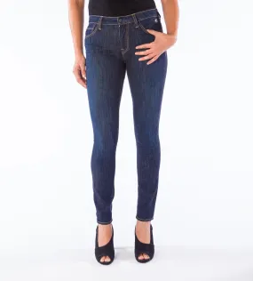 Women's Skinny Jean in Vintage Dark Blue