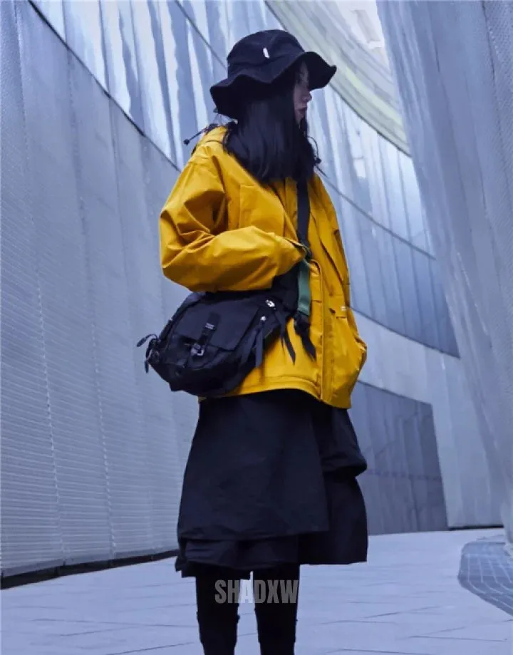 Yellow Techwear Jacket