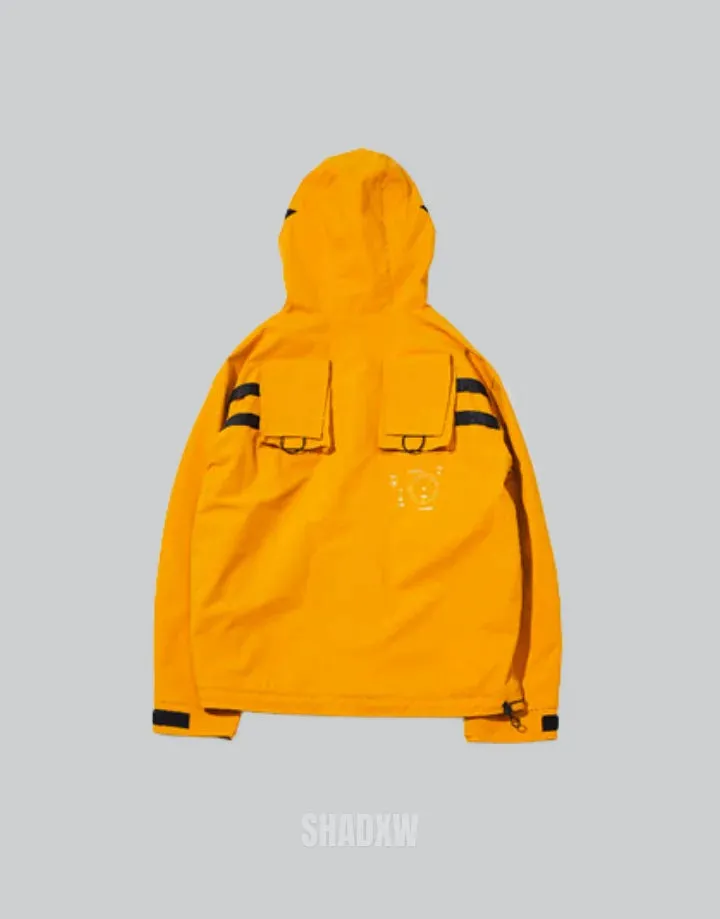 Yellow Techwear Jacket