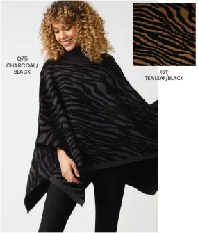 ZEBRA PONCHO